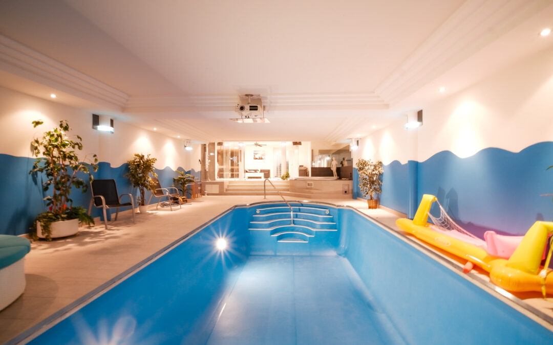 Reinacher Wohntraum: Reiheneckhaus mit Schwimmhalle und privatem Spa