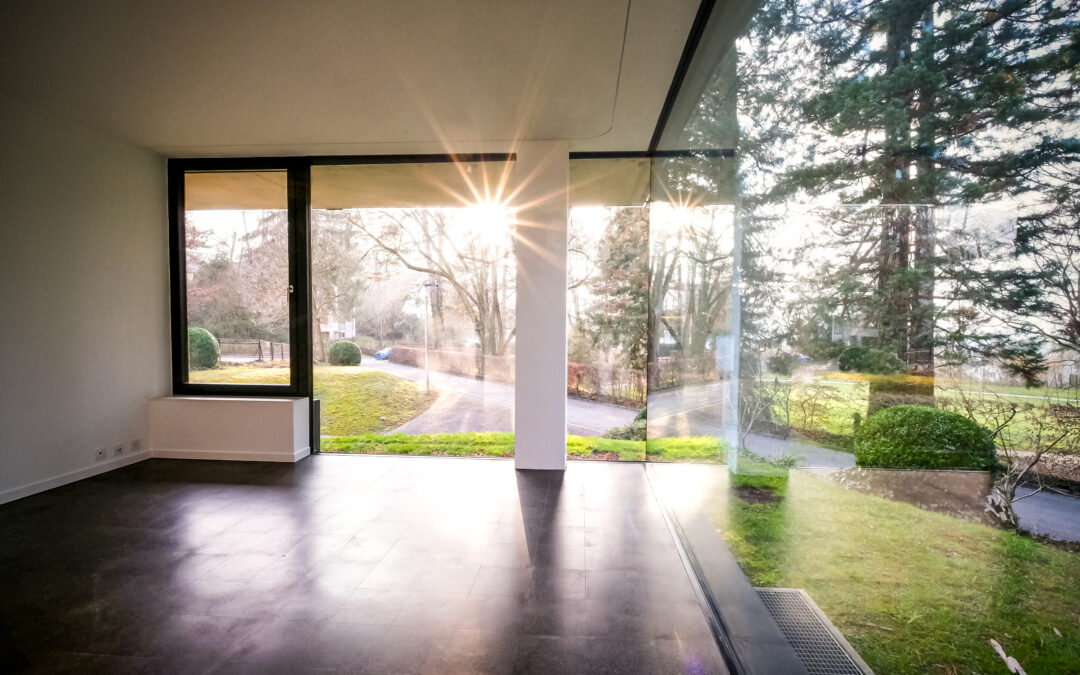 Design trifft Natur: Exklusive Gartenwohnung am Wenkenpark
