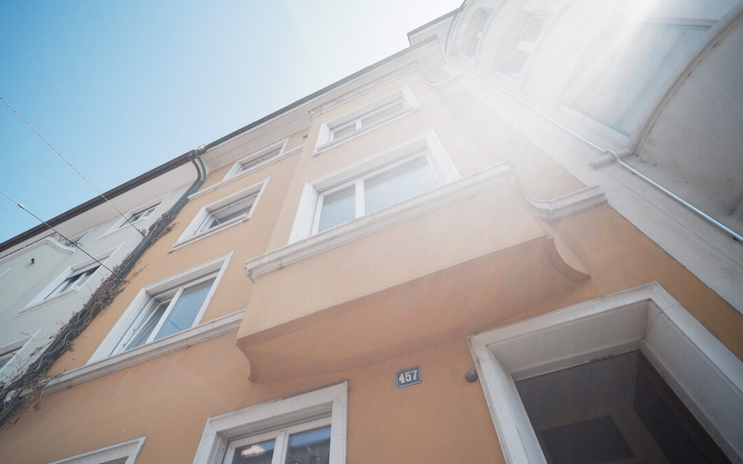 Exklusive Eigentumswohnungen mit Garten oder Balkon im Herzen vom Gundeli