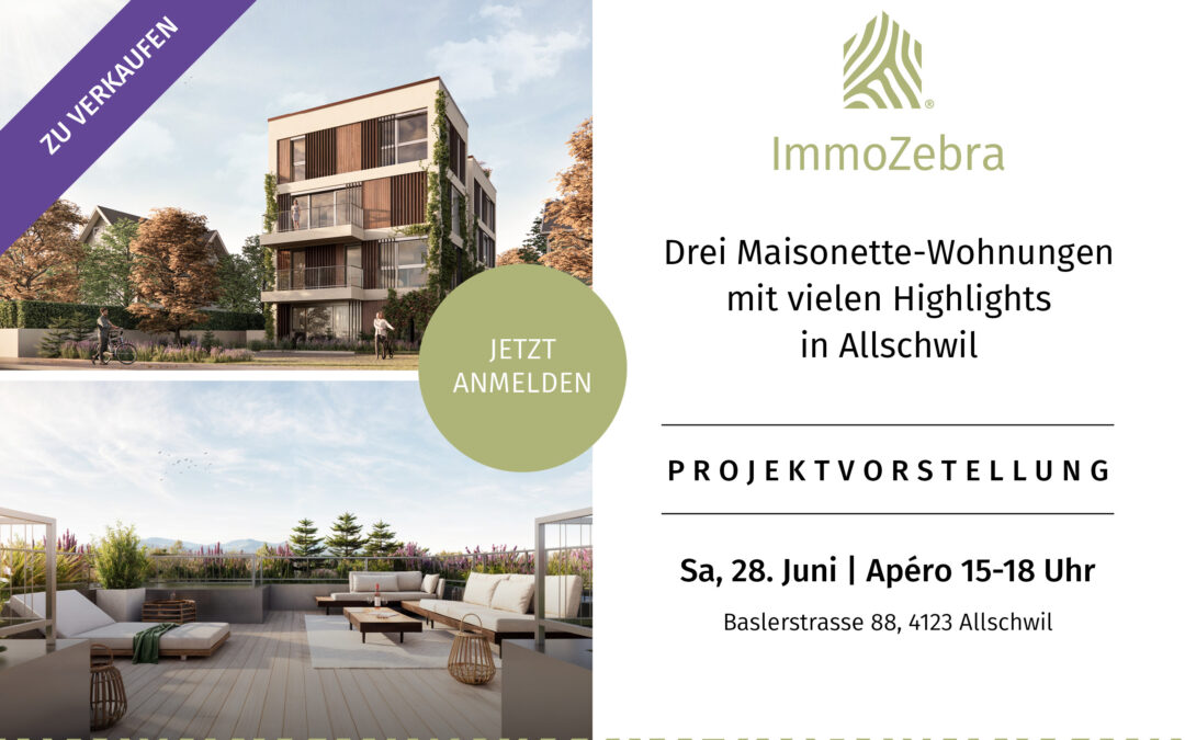 architektonischer Neubautraum in Allschwil