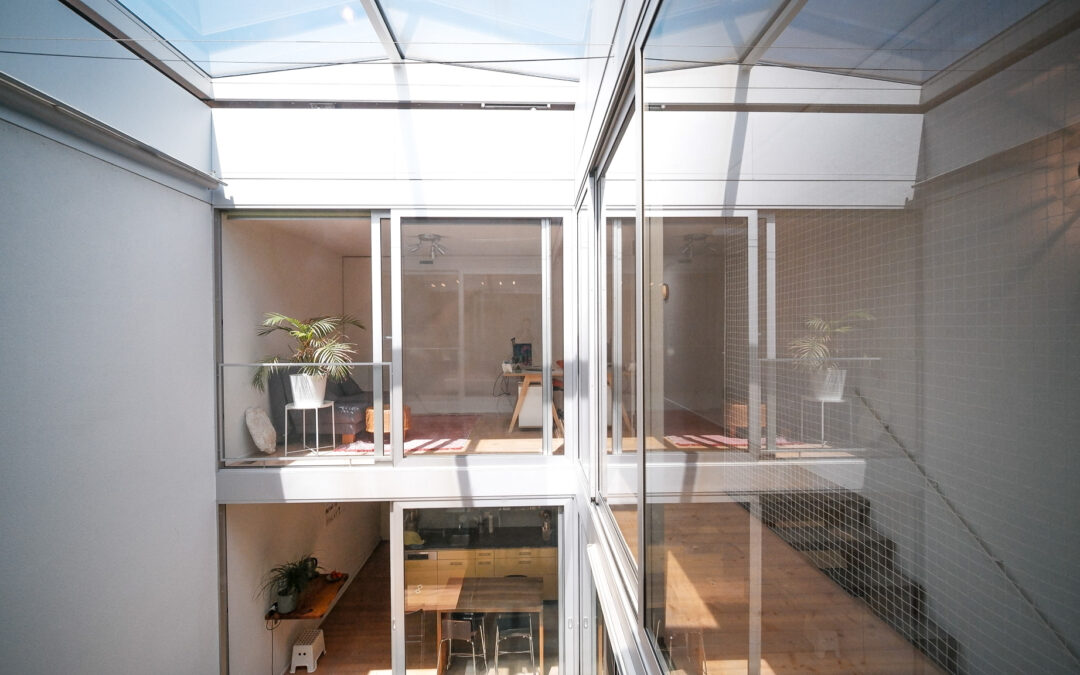 Designhaus mit Patio in Allschwil